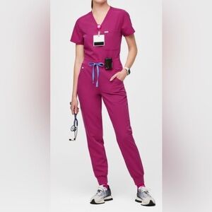 Women's Raspberry Figs 
Size XXS TOP AND BOTTOM